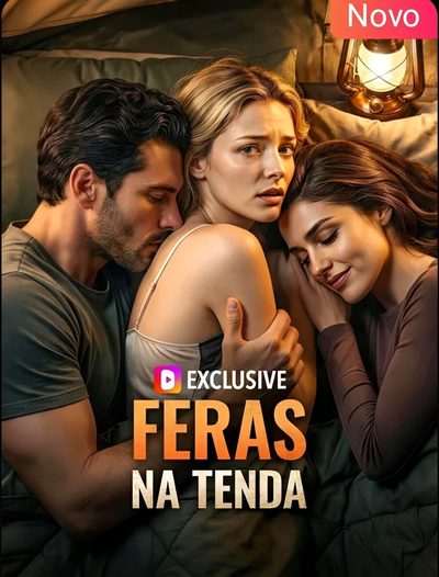 Capa da minisserie Feras na Tenda -