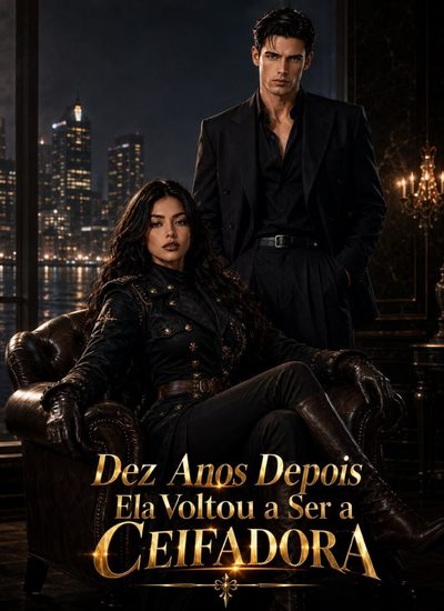 Capa da minisserie Fez Anos Depois, Ela Voltou a Ser a Ceifadora