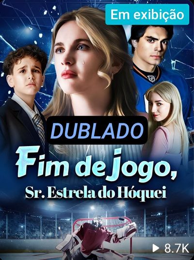 Capa da minisserie Fim de Jogo, Sr Estrela do Hóquei dublado