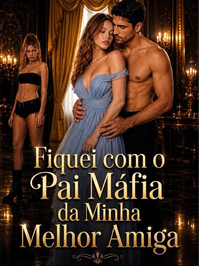 Capa da minisserie Fiquei com o Pai Máfia da Minha Melhor Amiga