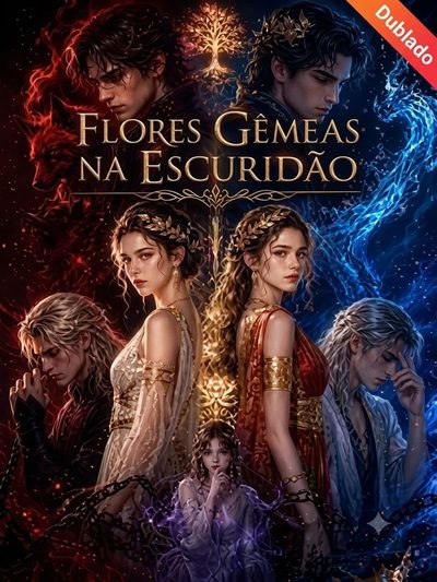 Capa da minisserie Flores Gêmeas na Escuridão (dublado) dublado