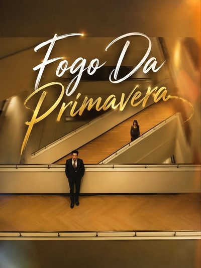Capa da minisserie Fogo da Primavera