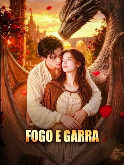 Capa da minisserie Fogo e Garra