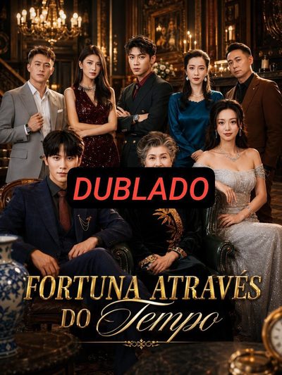 Capa da minisserie Fortuna Através do Tempo dublado