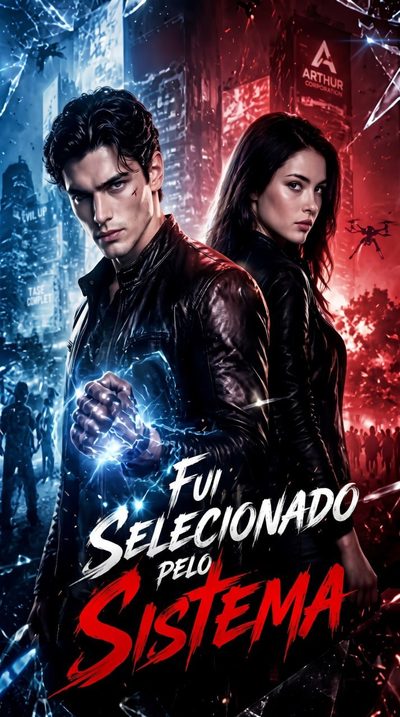 Capa da minisserie Fui Selecionado Pelo Sistema