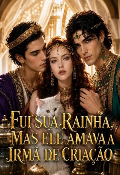Capa da minisserie Fui Sua Rainha, Mas Ele Amava a Irmã de Criação