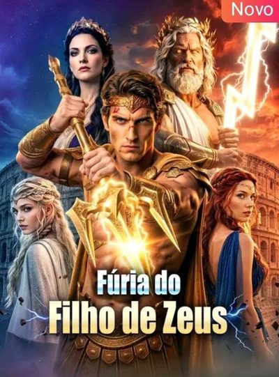 Capa da minisserie Fúria do Filho de Zeus