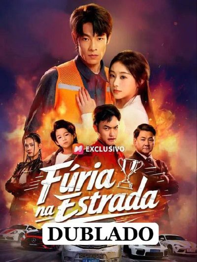 Capa da minisserie Fúria na Estrada