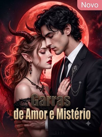 Capa da minisserie Garras de Amor e Mistério
