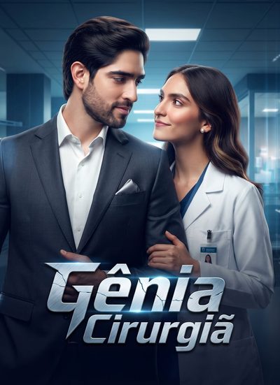 Capa da minisserie Gênia Cirurgiã