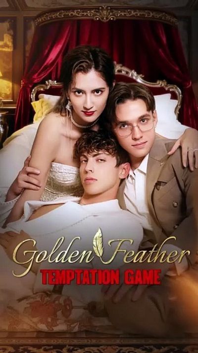 Capa da minisserie Golden Feather Temptation Game Jogo Tentação Pena Dourada