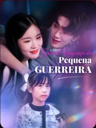 Capa da minisserie Grande Vingança da Pequena Guerreira