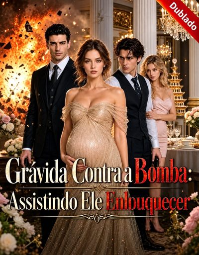 Capa da minisserie Grávida Contra a Bomba: Assistindo Ele Enlouquecer