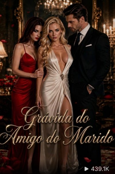 Capa da minisserie Grávida do Amigo do Marido dublado