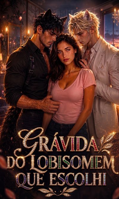 Capa da minisserie Grávida do Lobisomem que Escolhi