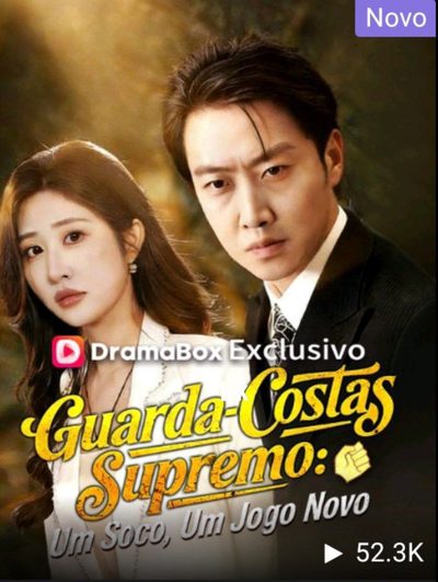 Capa da minisserie Guarda-costas Supremo: Um Soco, Um Jogo Novo