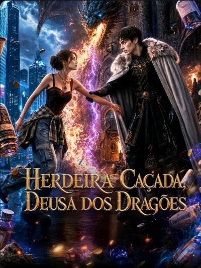 Capa da minisserie Herdeira Caçada, Deusa dos Dragões -