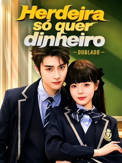 Capa da minisserie Herdeira Só Quer Dinheiro