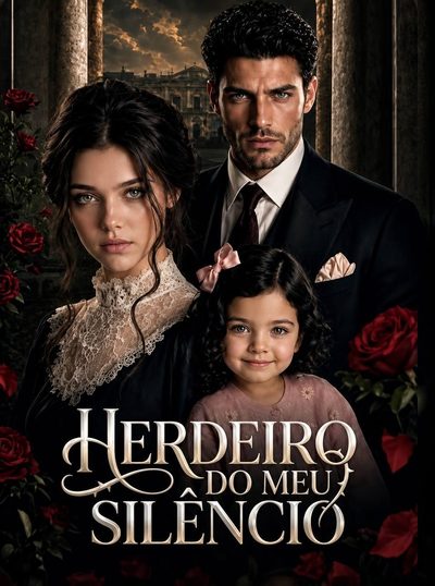 Capa da minisserie Herdeiro do Meu Silêncio 1
