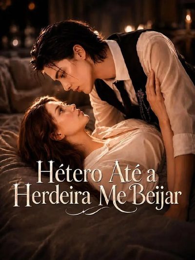 Capa da minisserie Hétero Até a Herdeira Me Beijar