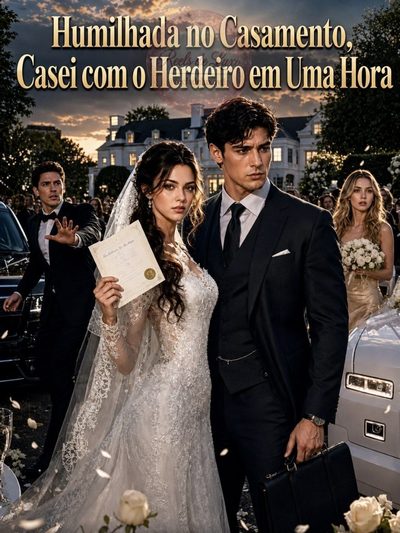Capa da minisserie Humilhada no Casamento, Casei com o Herdeiro em uma Hora