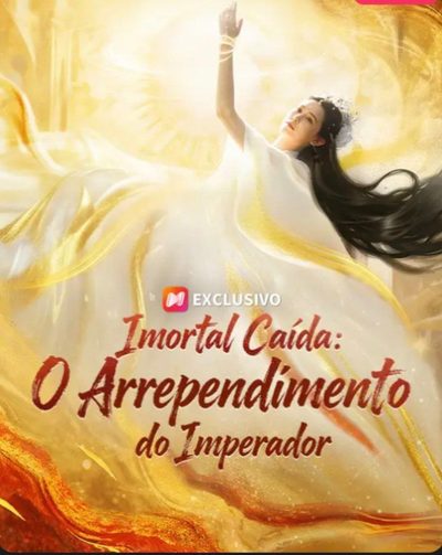 Capa da minisserie Imortal Caída: o Arrependimento do Imperador dublado