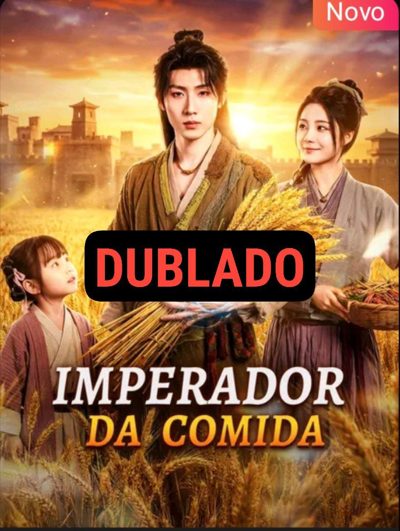Capa da minisserie Imperador da Comida