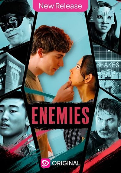 Capa da minisserie Inimigos