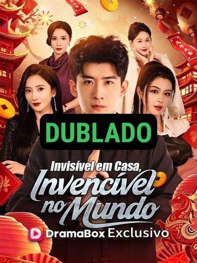 Capa da minisserie Invisível em Casa Invencível no Mundo