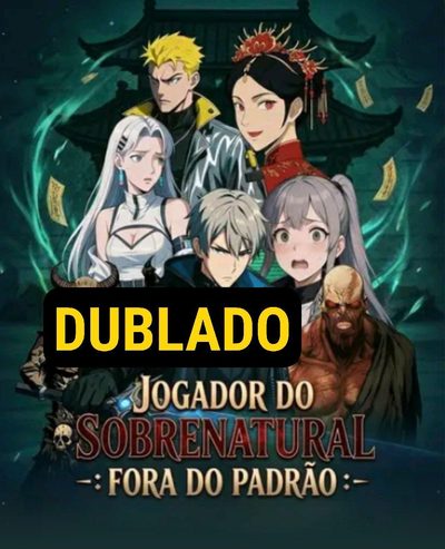 Capa da minisserie Jogador do Sobrenatural Fora do Padrão