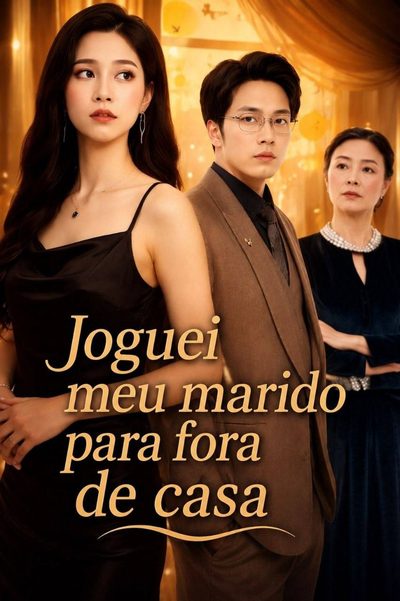 Capa da minisserie Joguei Meu Marido para Fora de Casa She Woke Up And Found Herself