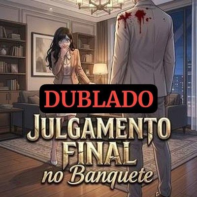 Capa da minisserie Julgamento Final no Banquete