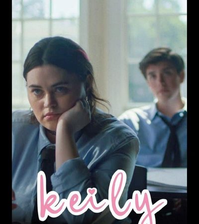 Capa da minisserie Keily dublado
