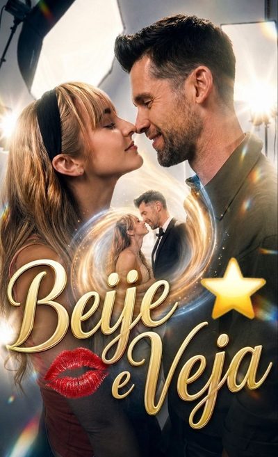 Capa da minisserie Kiss And See Beije e Veja