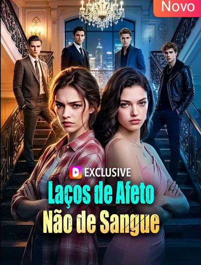 Capa da minisserie Laços de Afeto Não de Sangue