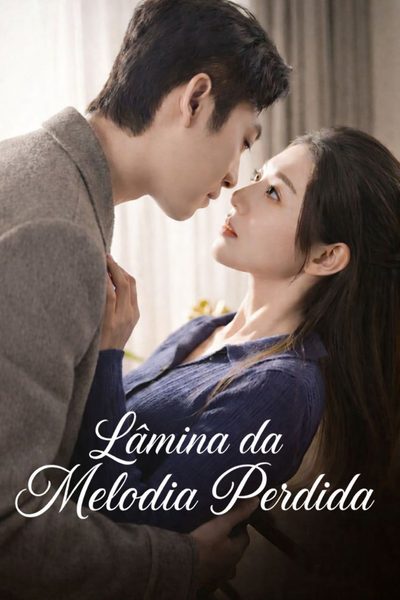 Capa da minisserie Lâmina da Melodia Perdida Lost Melody Blade a Melodia do Piano Ecoa Pela Noite de Inverno