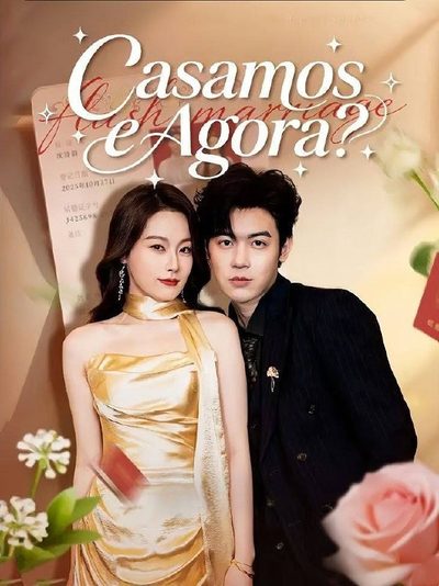 Capa da minisserie Largada e Casada com a Herdeira dublado