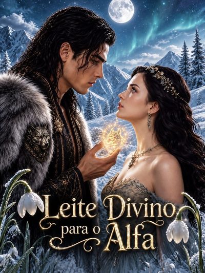 Capa da minisserie Leite Divino para o Alfa