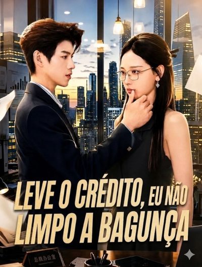 Capa da minisserie Leve o Crédito, Eu Não Limpo a Bagunça Steal My Award, Face Bankruptcy
