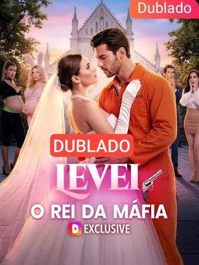 Capa da minisserie Levei o Rei da Máfia dublado