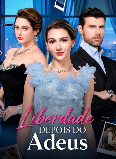 Capa da minisserie Liberdade Depois do Adeus