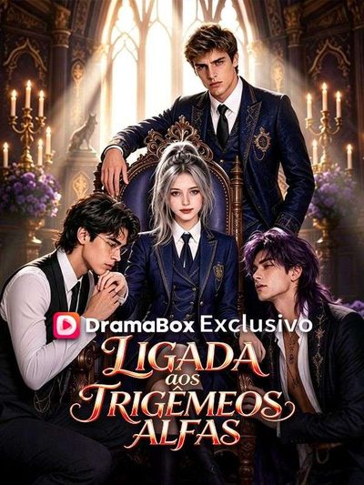 Capa da minisserie Ligada aos Trigêmeos Alfas