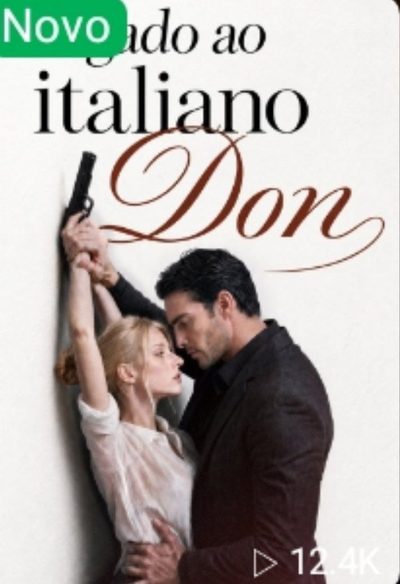 Capa da minisserie Ligado ao Italiano Don
