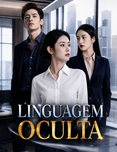 Capa da minisserie Linguagem Oculta Ás da Língua Escondido Languade Ace In Hiding