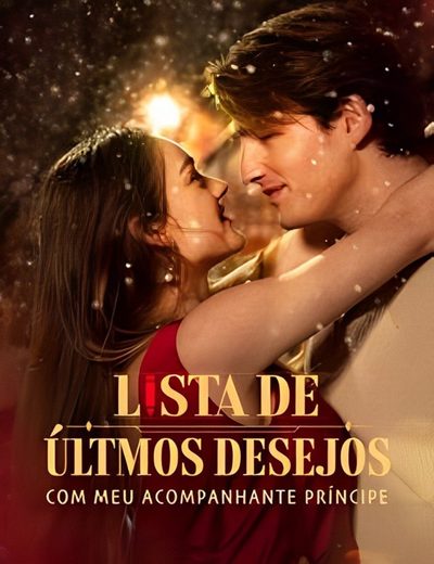 Capa da minisserie Lista de Últimos Desejos com Meu Acompanhante Príncipe