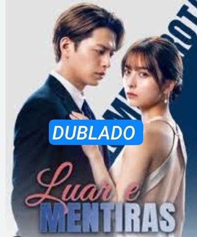 Capa da minisserie Luar e Mentiras dublado