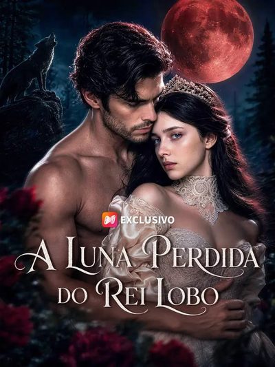 Capa da minisserie Luna Perdida do Rei Lobo dublado