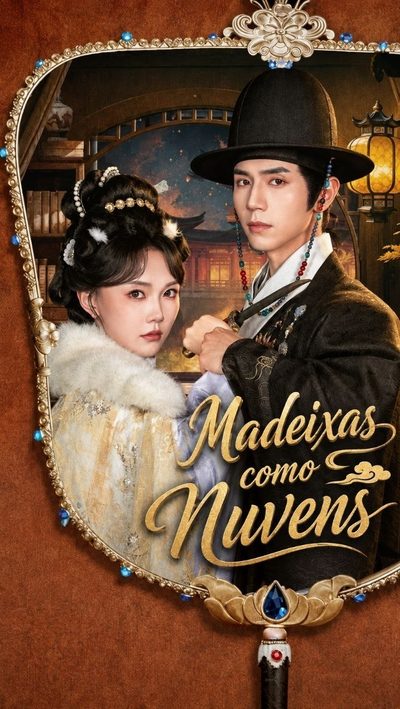 Capa da minisserie Madeixas Como Nuvens