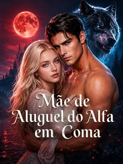 Capa da minisserie Mãe de Aluguel do Alfa em Coma