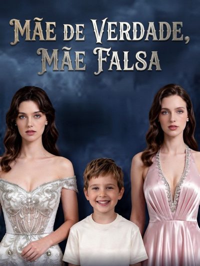 Capa da minisserie Mãe de Verdade, Mãe Falsa/